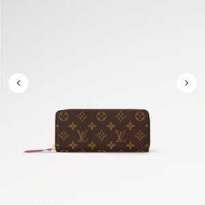 Louis Vuitton Clémence Wallet
